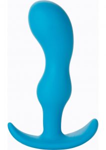 Mood Naughty 2 Silicone Anal Plug Large Blue