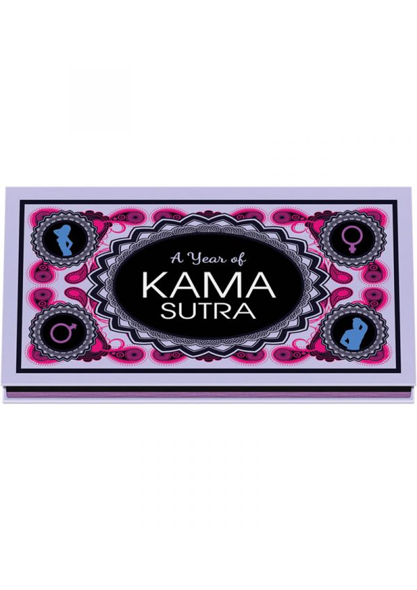 A Year Of Kama Sutra Sexual Tip Cards