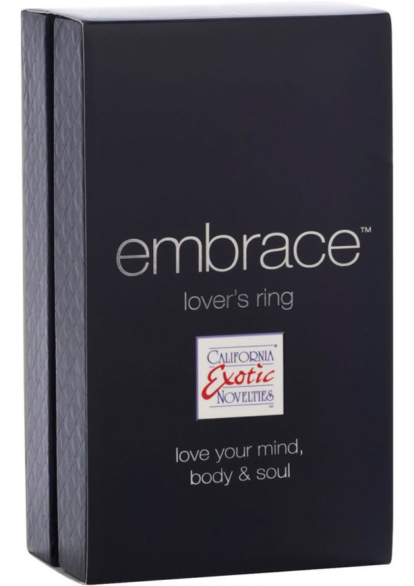 Embrace Lovers Ring Silicone Cockring Waterproof Pink