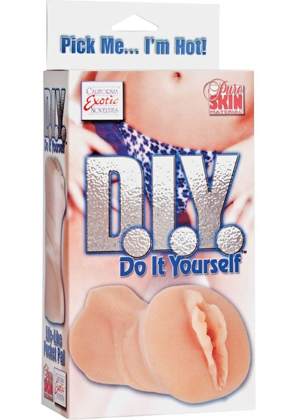 D.I.Y Do It Yourself Pocket Pal Ivory