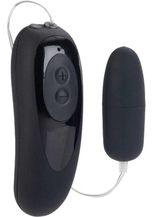 Dr Kaplan Power Remote Prostate Massager Bullet Black