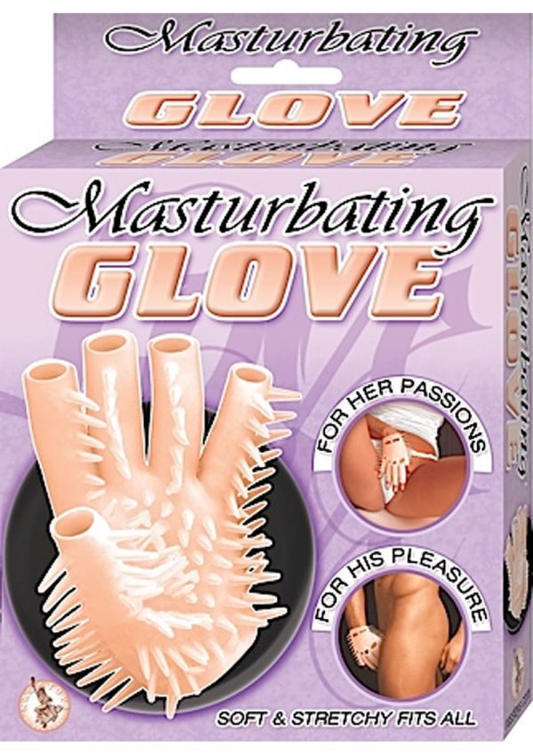 Masturbating Glove Waterproof Flesh