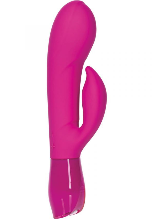 Key Ceres Rabbit Dual Action Massager Pink 4.5 Inch