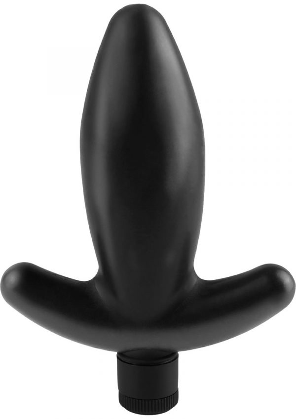 Anal Fantasy Collection Beginners Anal Anchor Vibe Waterproof 3.25 Inch Black