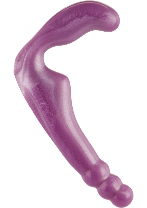 Platinum Premium Silicone The Gal Pal Strapless Strap-On G-Spot Purple 6.2 Inch