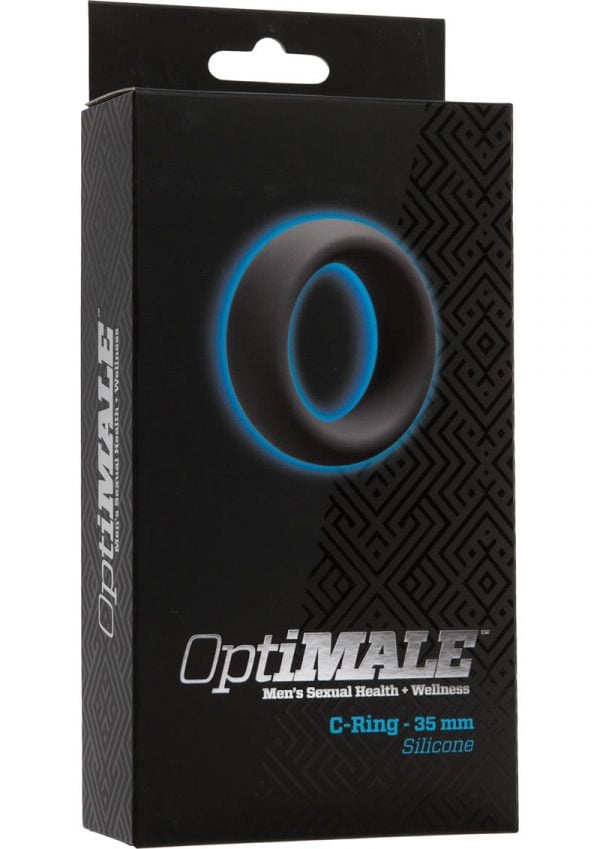 Optimale Silicone C-Ring Slate 35 Millimeter