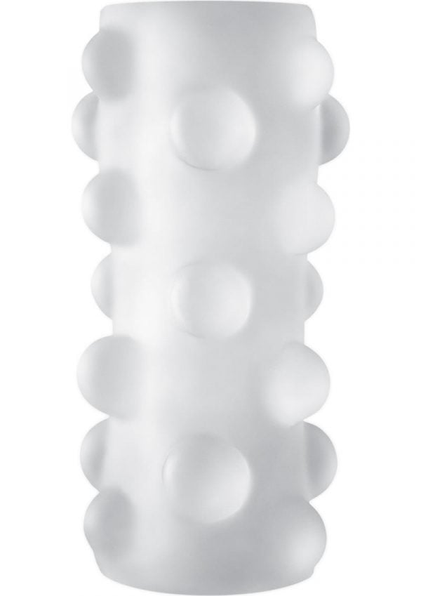 Optimale Reversible UR3 Stroker With Box Rollerball Sleeve White