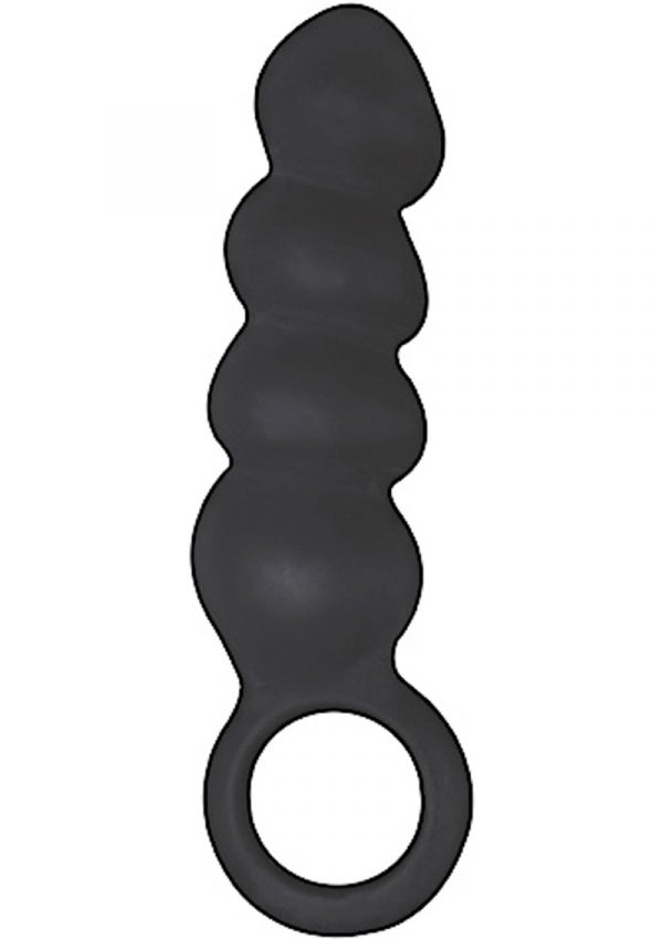 Ram Anal Trainer #1 Silicone Probe Waterproof Black 5.5 Inch