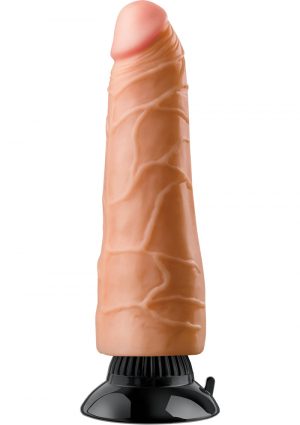 Real Feel Deluxe No 3 Wallbanger Dildo Waterproof Flesh 7 Inch