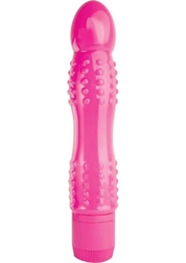 Climax Neon Vibrator Waterproof Marvelous Magenta 6.75 Inch