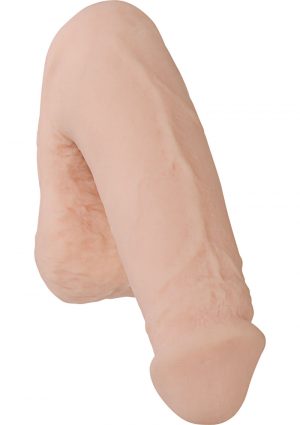 Pack It Heavy Realistic Dildo For Packing White 5.7 Inch