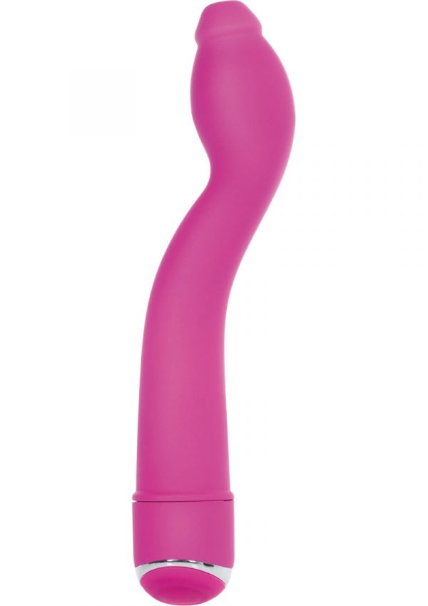 7 Function Classic Chic Wild G Velvet Cote Vibrator Waterproof Pink 6.25 Inch