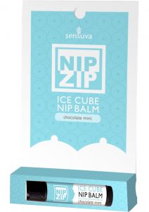 Nip Zip Ice Cube Nip Balm Chocolate Mint