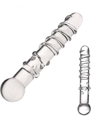 Glas Callista Clear Glass Dildo