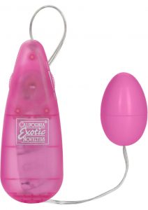 Pocket Exotics Vibrating Egg Pink Passion 2 Inch