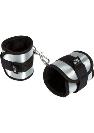 Fifty Shades Of Grey Totally His Soft Handcuffs Adjustable
