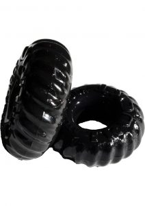 Truckt Cockrings Black 2 Each Per Pack