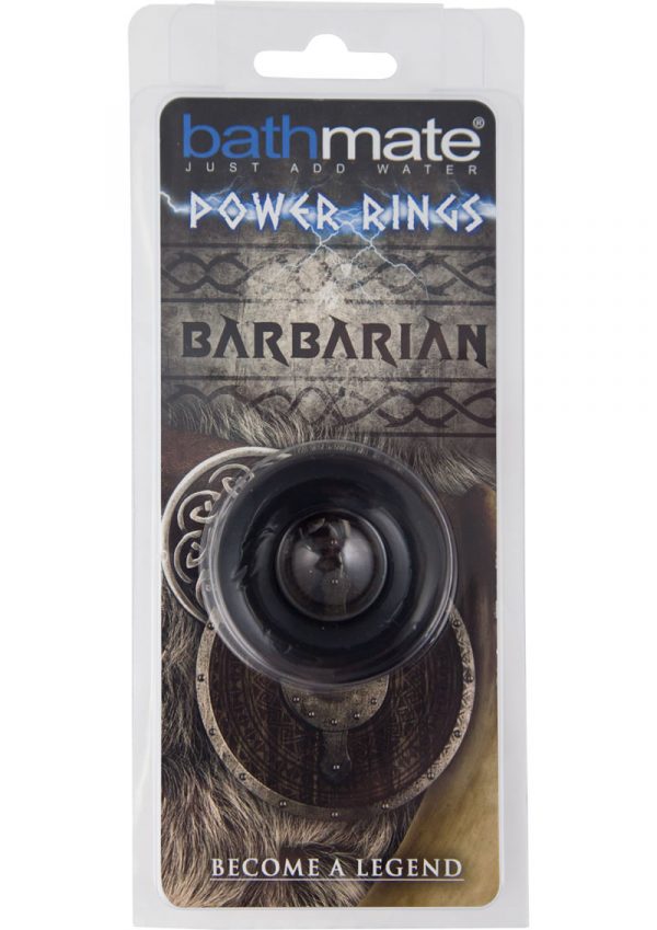 Bathmate Barbarian Power Ring Cockring Black