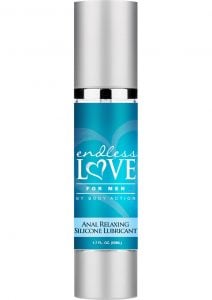 Endless Love For Men Anal Relaxing Silicone Based Lubricant 1.7 Ounce