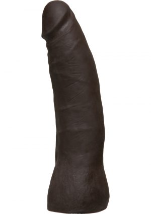 Vac U Lock UR3 Thin Realistic Cock Attachment Black 7.5 Inch