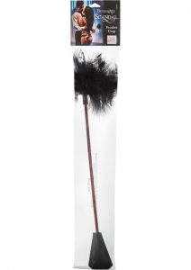 Scandal Be Naughty Feather Crop 21 Inch