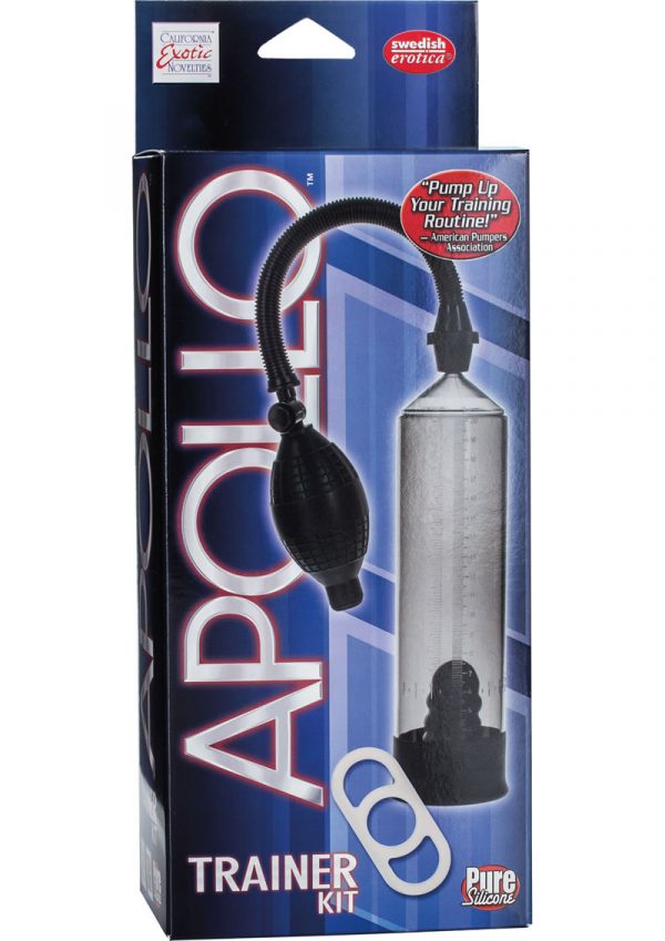 Apollo Trainer Penis Pump Kit