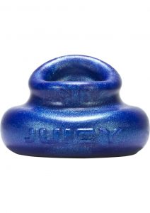 Ox Balls Juicy Silicone Cock Ring Blue