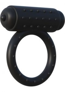 Fantasy C Ringz The Wingman Vibrating Cockring Waterproof Black