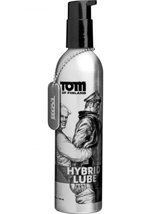 Tom Of Finland Hybrid Lube 8 Ounce