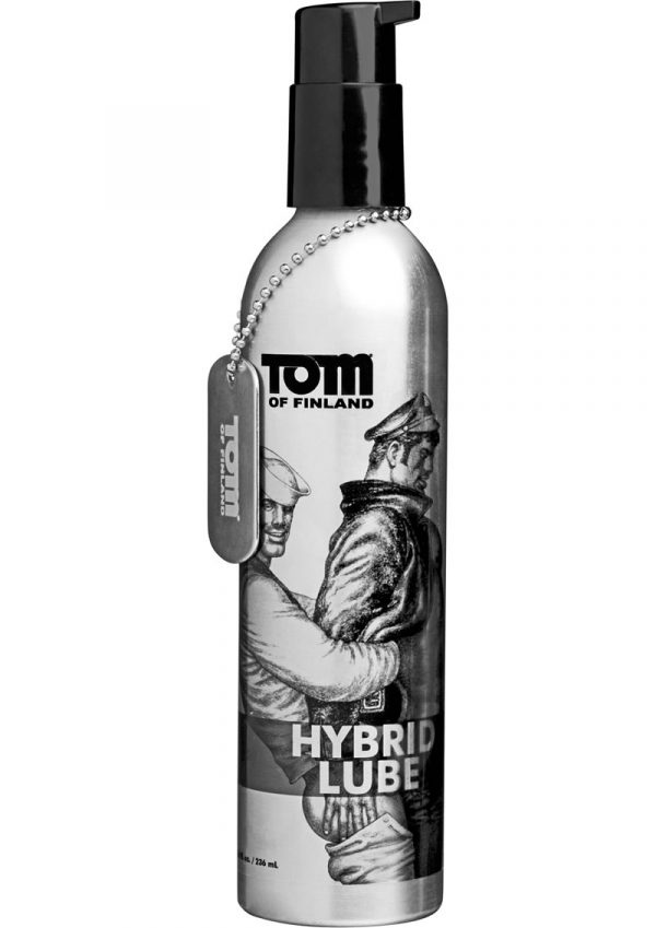 Tom Of Finland Hybrid Lube 8 Ounce