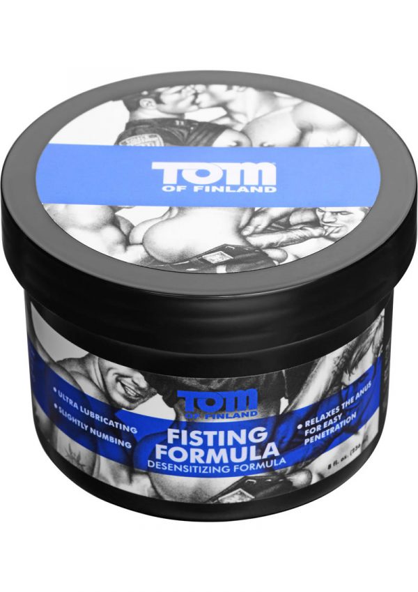 Tom Of Finland Fisting Formula Desensitizing Cream 8 Ounce