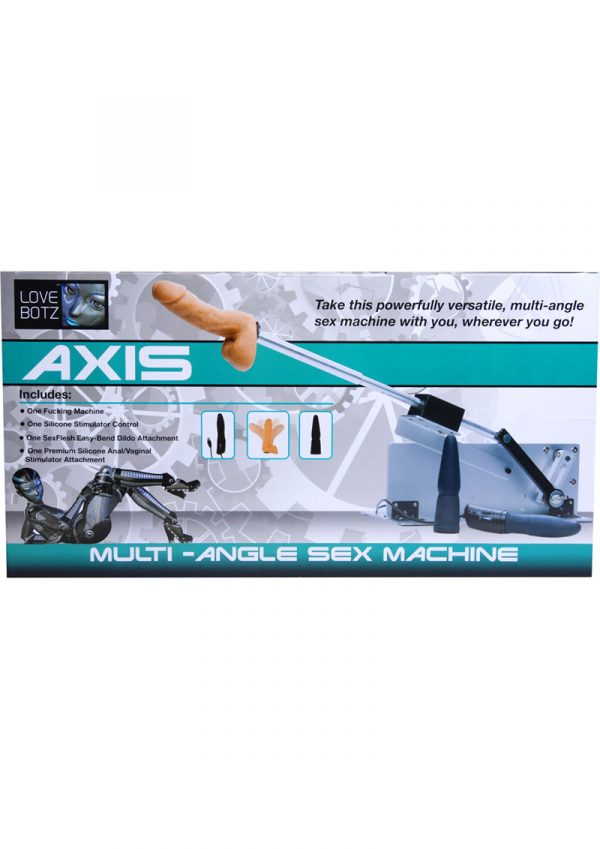 Love Botz Axis Multi Angle Sex Machine 15 Inch