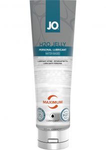 Jo H2O Jelly Maximum Lube 4 Ounce