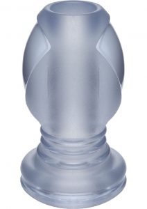 TitanMen The Hollow Open Tunnel Anal Plug Clear 4.5 Inch