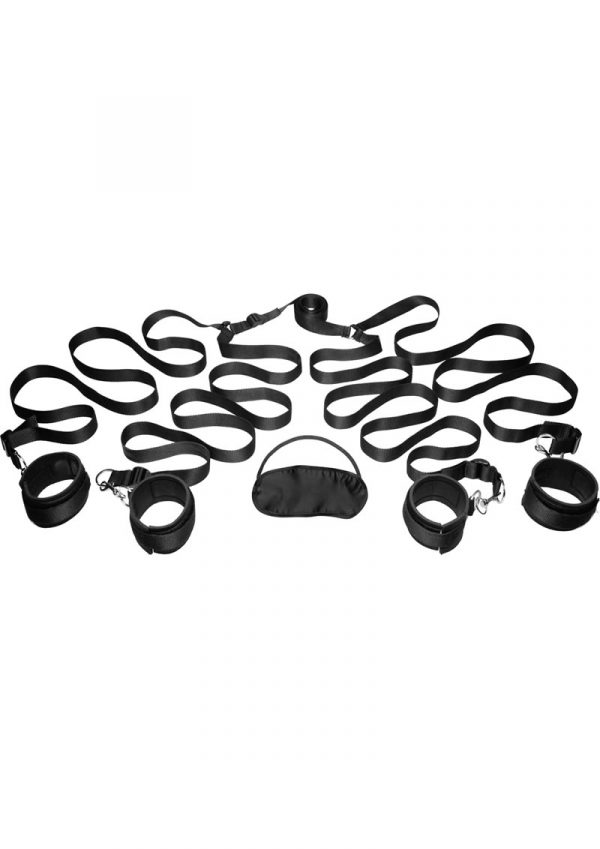 Frisky Bedroom Restraint Kit Black