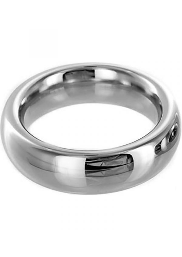 Master Series Cock Ring Stainless Steel 2 Inch Diameter