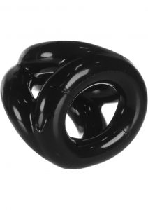 Atomic Jock Tri Sport Cock Ring Black