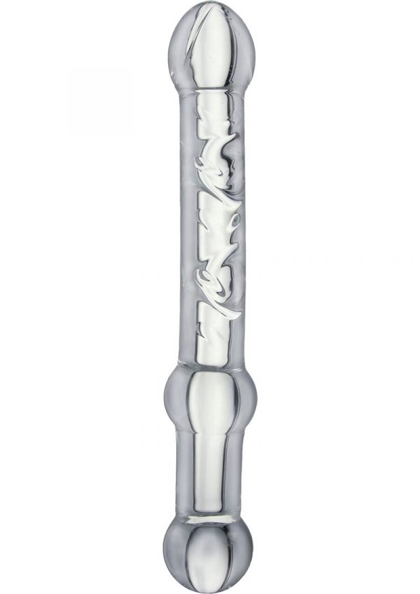 Prisms Prana Thrusting Glass Wand Clear