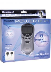 Zeus Handheld 8 Mode Digital Electro Stim Power Box