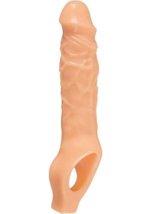 Size Matters Really Ample Penis Enhancer Flesh 9 Inch