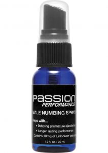 Passion Performance Male Numbing Spray 1 Ounce