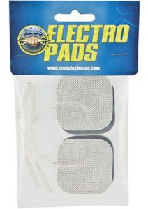 Zeus Adhesive Electro Pads 4pk
