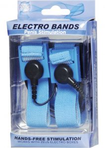 Zeus Electro Bands Penis Stimulation Blue