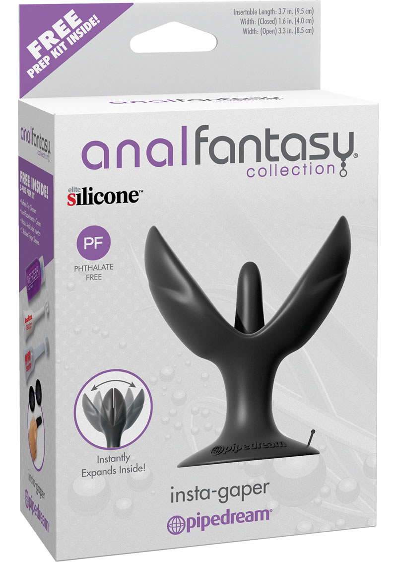 Anal Fantasy Collection Insta-Gapper Silicone Plug Expander