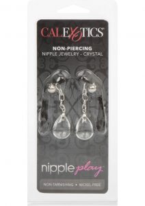 Nipply Play Non Piercing Nipple Jewelry Crystal