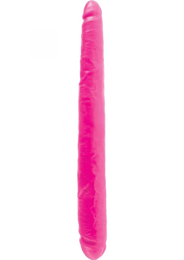 Dillio Double Dong Pink 16 Inch