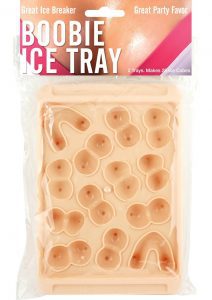 Boobie Ice Tray Flesh 2 Pack