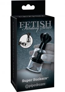 Fetish Fantasy Series Limited Edition Super Suckers Black