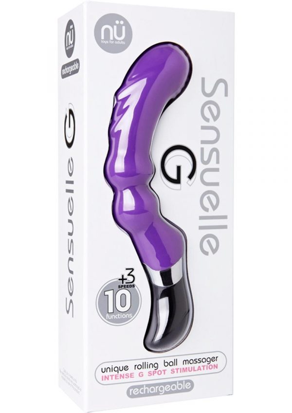 G 10 Function Rechargeable Vibe Purple