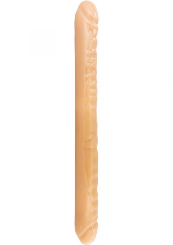 B Yours Double Dildo Beige 18 Inch